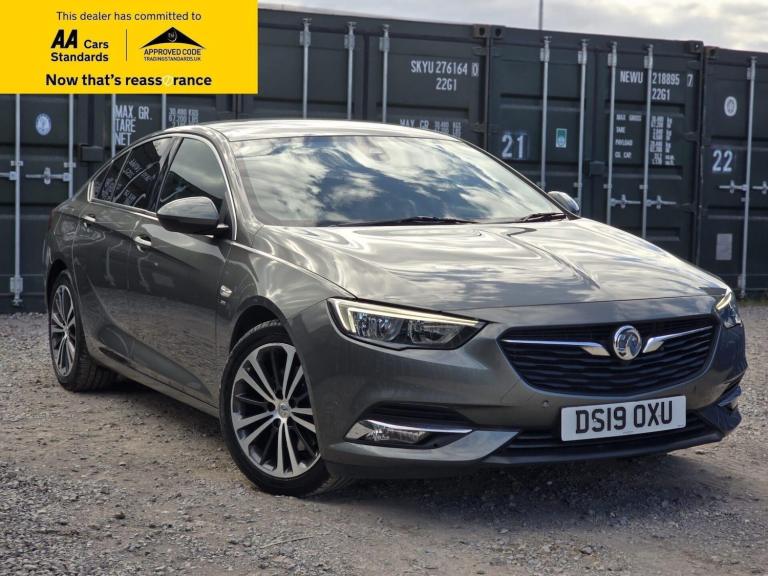 2019 Vauxhall Insignia 1.6 Turbo D BlueInjection SRi Nav Grand Sport 5dr Diesel Automatic Euro 6 ...