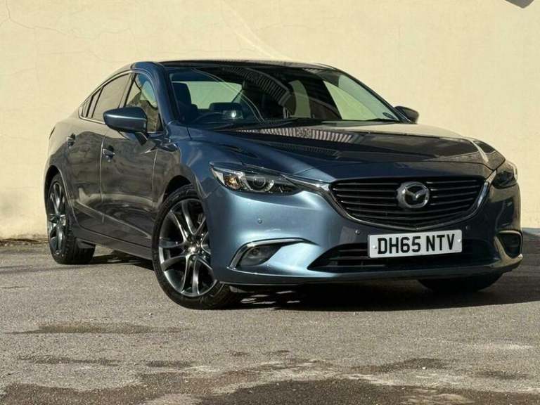 2016 Mazda Mazda6 2.0 Sport Nav 4dr SALOON PETROL Manual