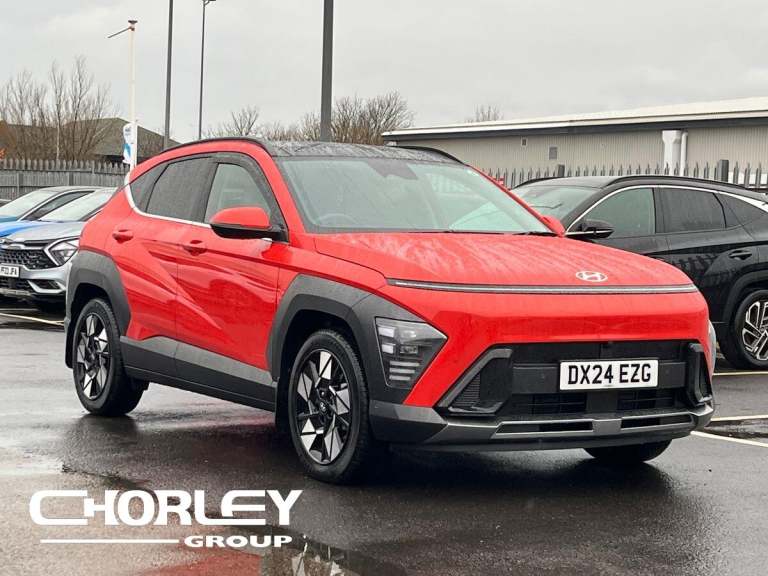 2024 Hyundai KONA 1.6 h-GDi Ultimate SUV 5dr Petrol Hybrid DCT Euro 6 (s/s) (141 ps) SUV PETROL/E...