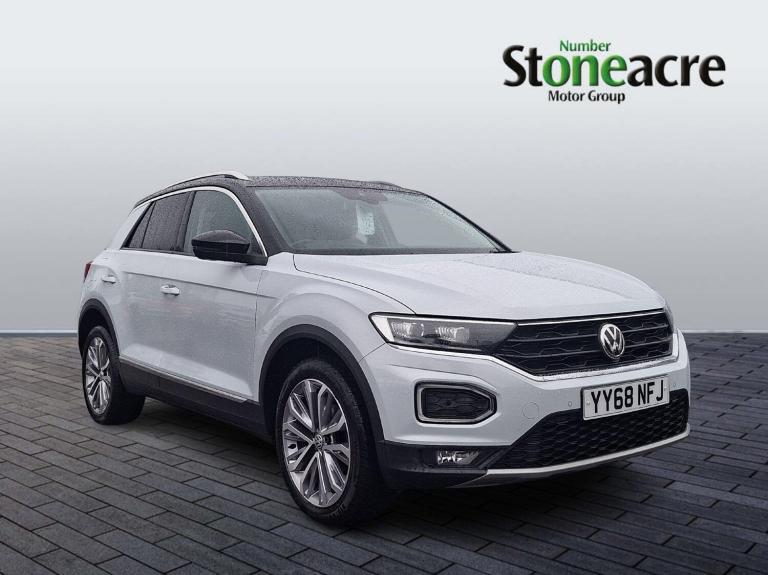 2018 Volkswagen T-Roc 1.5 TSI GPF EVO SEL SUV 5dr Petrol Manual Euro 6 (s/s) (150 ps) HATCHBACK P...
