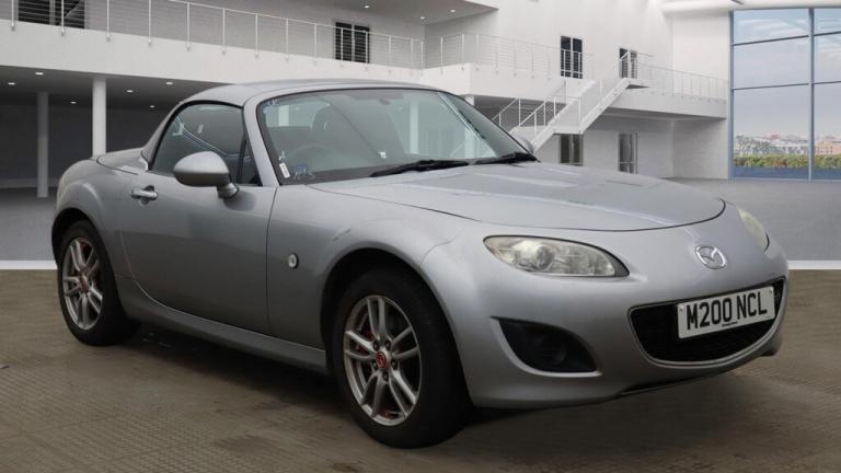 2009 Mazda MX-5 1.8i SE 2dr CONVERTIBLE Petrol Manual