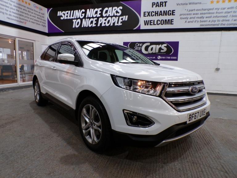 2017 Ford Edge 2.0 TITANIUM TDCI 5DR Automatic Estate Diesel Automatic