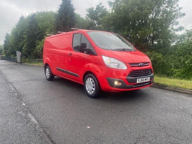 2017 Ford Transit Custom 2.0 TDCi 130ps Low Roof Trend Van PANEL VAN Diesel Manual