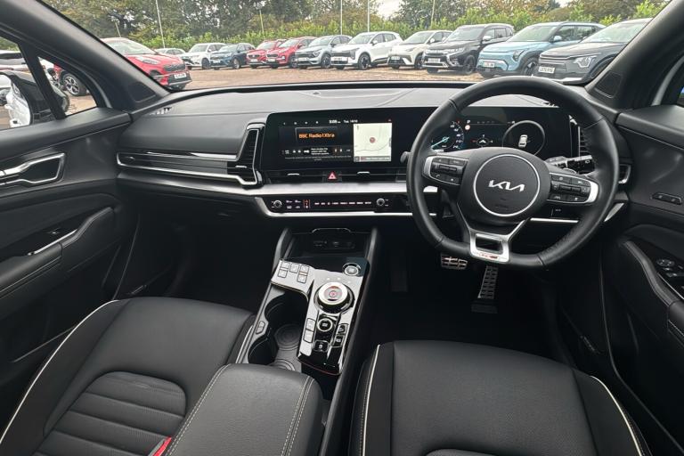  Kia Sportage 1.6 T Gdi Mhev Gt Line S Suv 5dr Petrol Hybrid Dct Euro 6 s/s 157