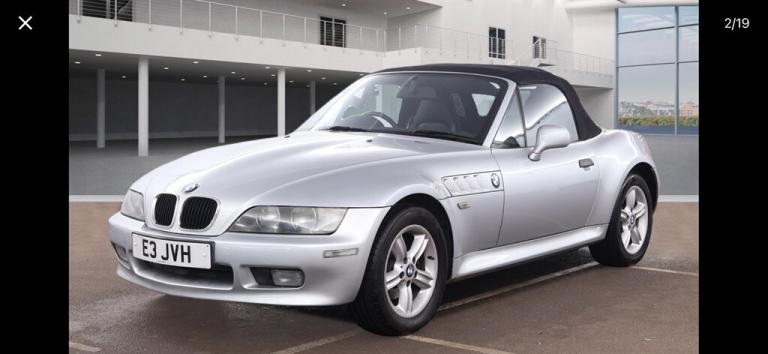 2001 BMW Z3 1.9 8V Sport 2dr CONVERTIBLE PETROL Manual