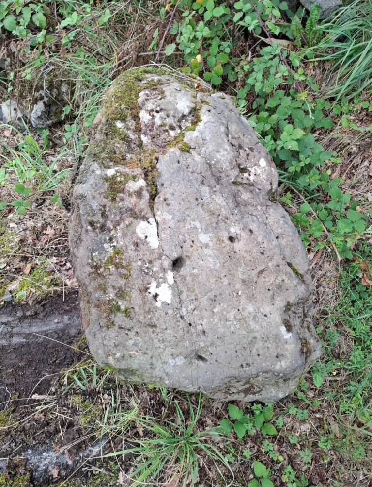 Large Natural Field Stone - ideal for garden feature/house number