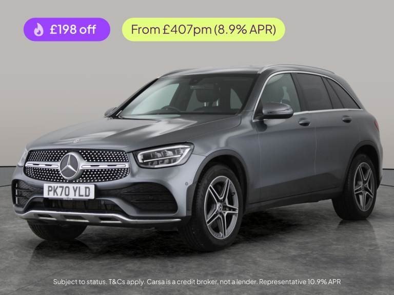 2020 Mercedes-Benz GLC 2.0 GLC300h MHEV AMG Line SUV 5dr Petrol Hybrid G-Tronic+ 4MATIC Euro 6 (s...