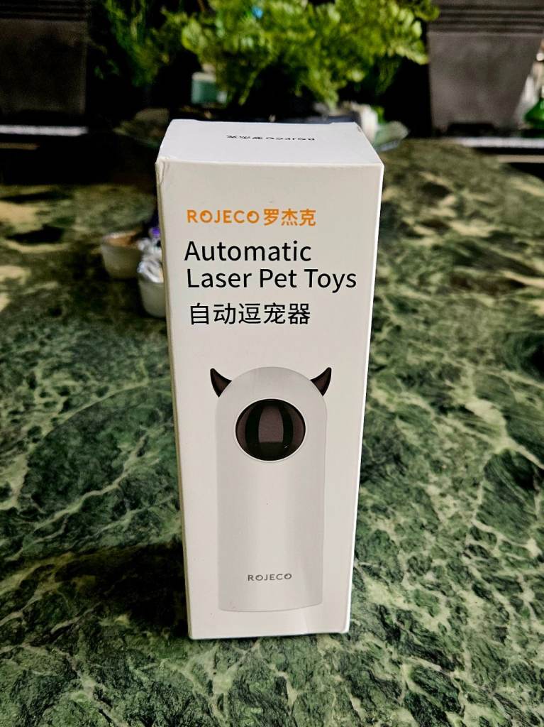 Pet laser toy 