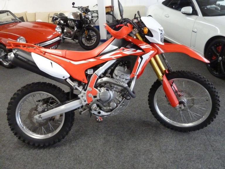 2019 Honda CRF CRF250LAHED (17MY) PETROL Manual