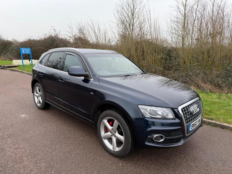  Audi Q5 2.0 TDI S line S Tronic quattro Euro 5 5dr Diesel Automatic