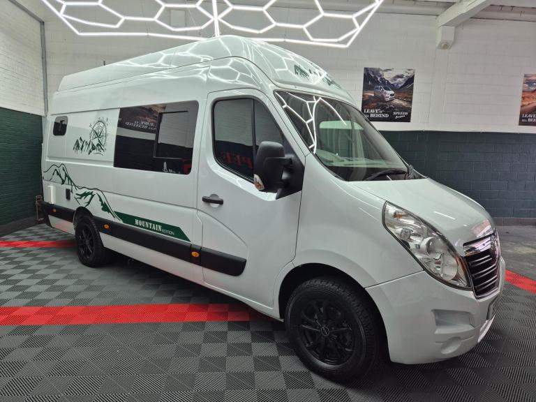 Vauxhall Movano SPEEDS MOUNTAIN EDITION CAMPER, R3500 L3h3 Cdti MWB