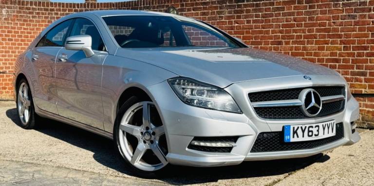 2013 Mercedes-Benz CLS CLS 250 CDI BlueEFFICIENCY AMG Sport 4dr Tip Auto COUPE DIESEL Automatic