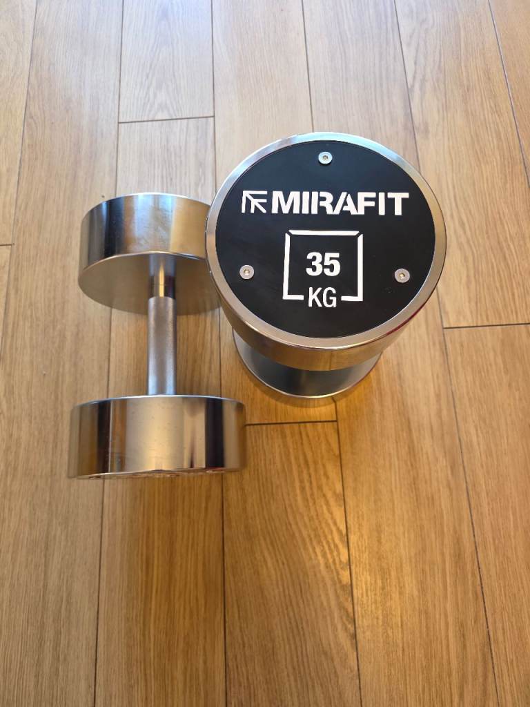 Weights - mirafit dumbbell weights