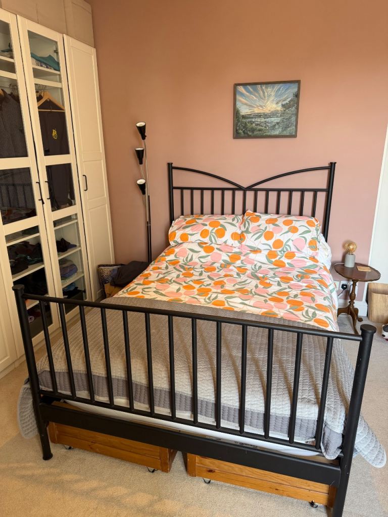 IKEA Holden Double Bed Frame