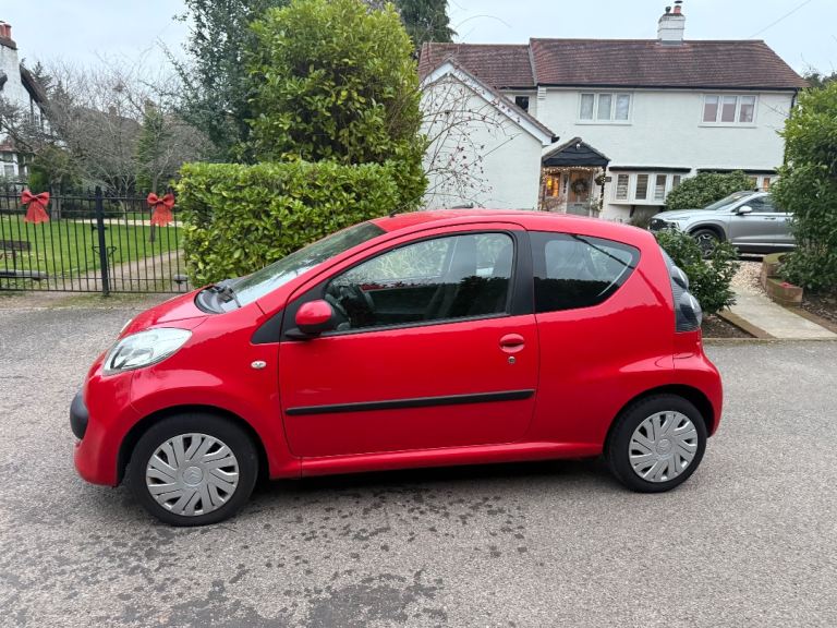 Citroen, C1, Full History, 2008, Manual, 998 (cc), 3 doors