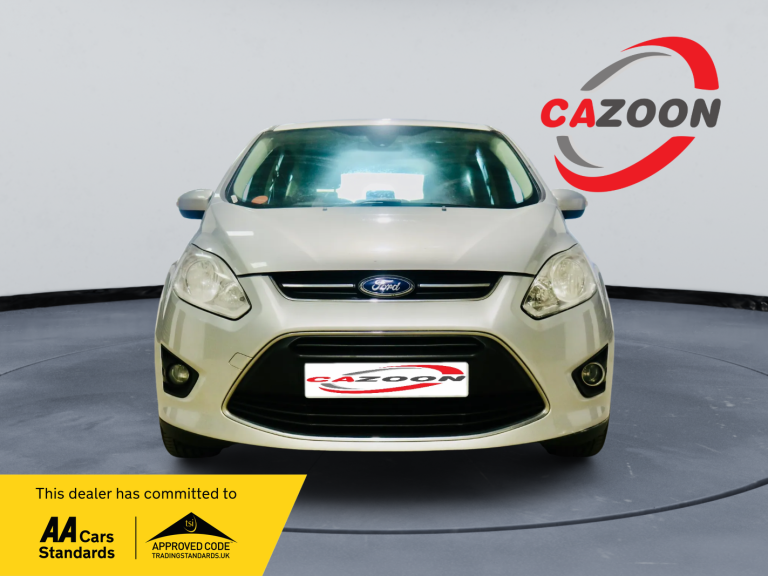 2014 Ford C-Max 1.6 TDCi Zetec 5dr MPV Diesel Manual