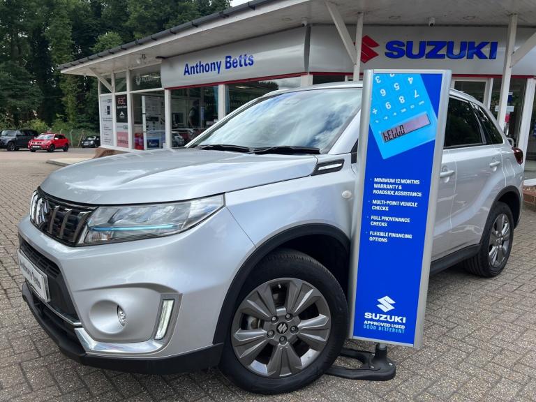 2023 Suzuki Vitara 1.5 Hybrid SZ-T 5dr AGS HATCHBACK PETROL/ELECTRIC Automatic