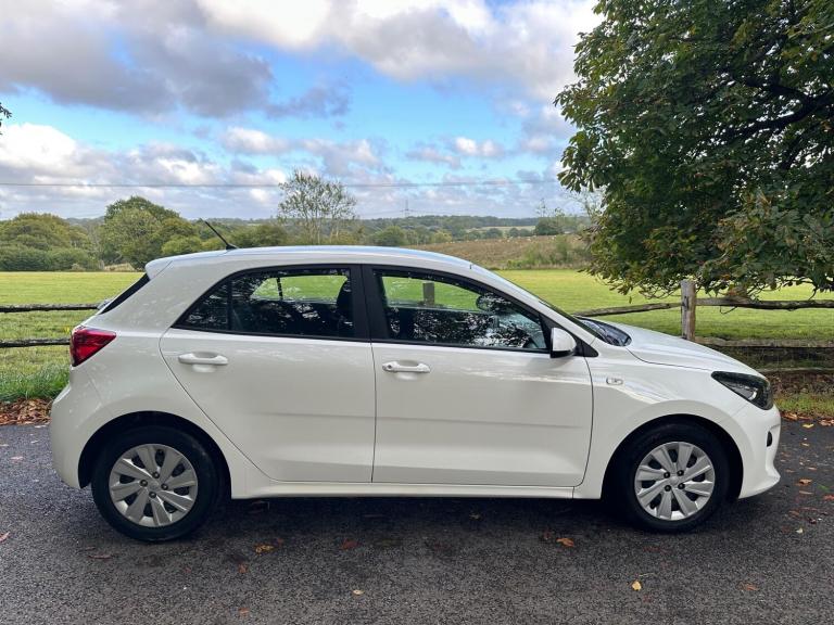 2018 Kia Rio 1.25 1 Euro 6 (s/s) 5dr HATCHBACK Petrol Manual