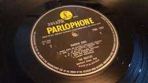 'LOUD CUT' 1st UK MONO PRESSING 1965 THE BEATLES 'Rubber Soul' PMC 1267 RARE