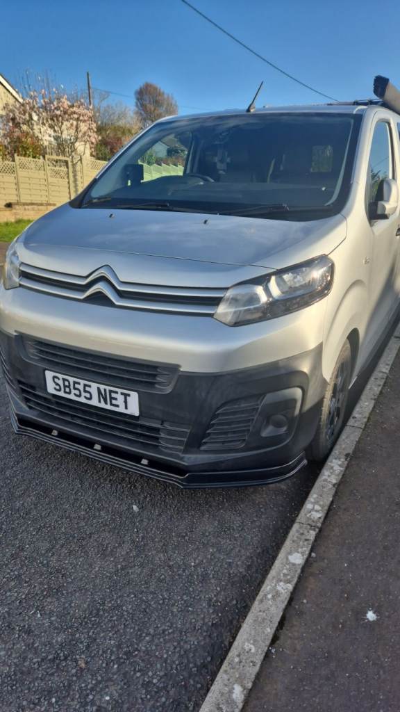 Citroen, DISPATCH, Panel Van, 2016, Manual, 1560 (cc)