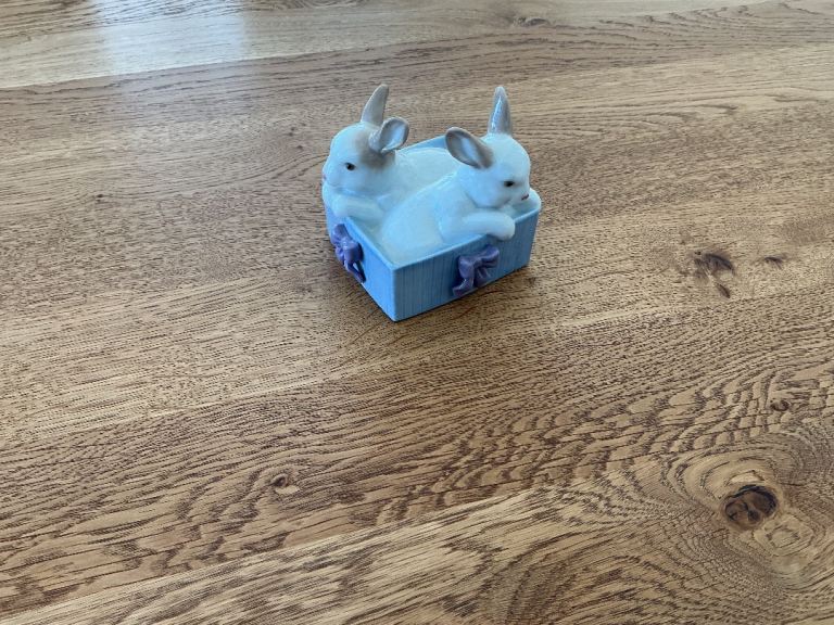 NAO Ceramic Rabbit Figurine – Lovely Condition