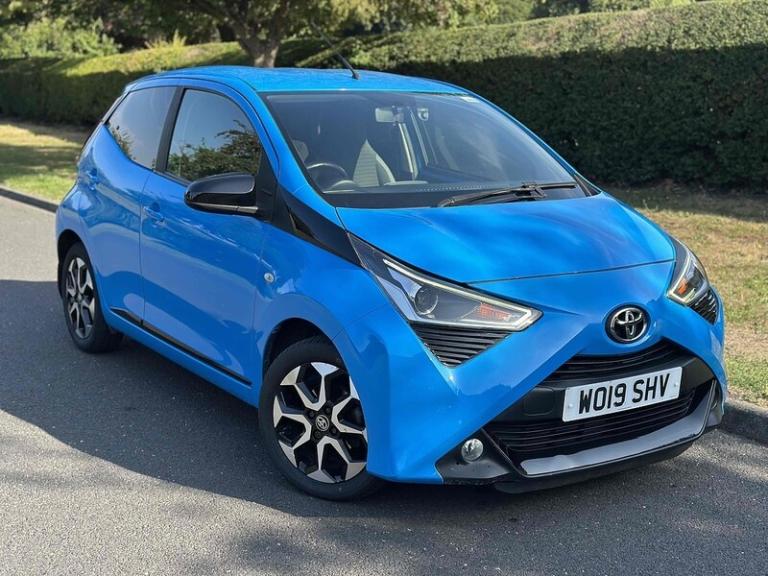 image for 2019 Toyota AYGO 1.0 VVT-i X-Trend 5dr HATCHBACK PETROL Manual