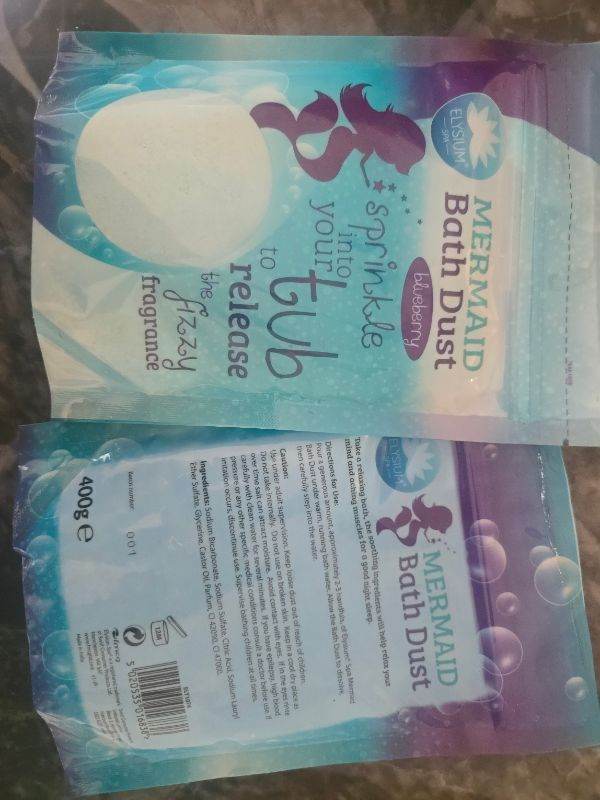 Mermaid Bath Dust - New, 400g