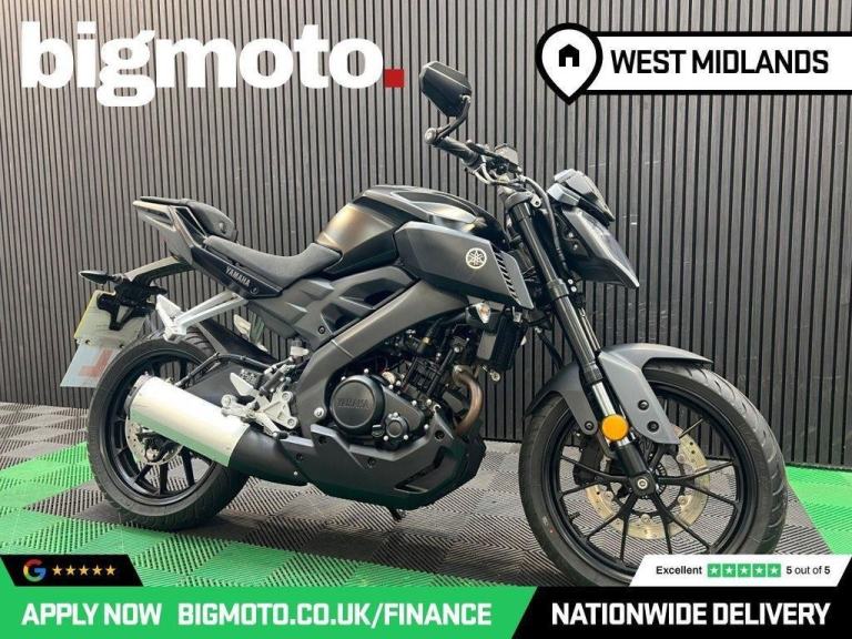 2019 69 YAMAHA MT-125 FINANCE SPECIALISTS APPLY NOW