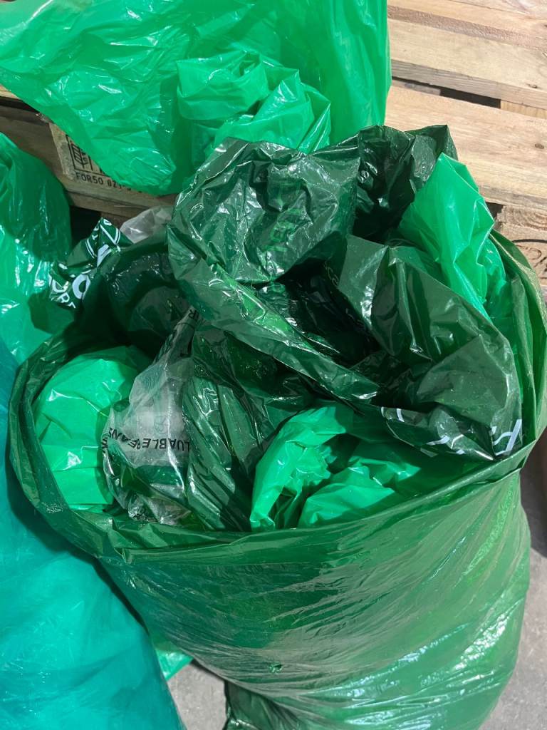 FREE: Strong Plastic Bags