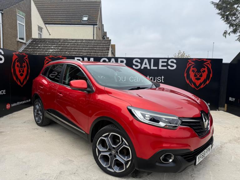 2018 Renault Kadjar 1.3 TCe Dynamique S Nav Euro 6 (s/s) 5dr HATCHBACK Petrol Manual
