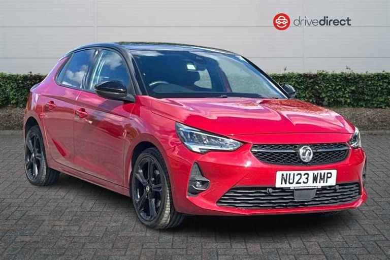 Vauxhall Corsa 1.2 Turbo GS Line Hatchback 5dr Petrol Manual Euro 6 (s/s) (100 ps) Hatchback Petr...