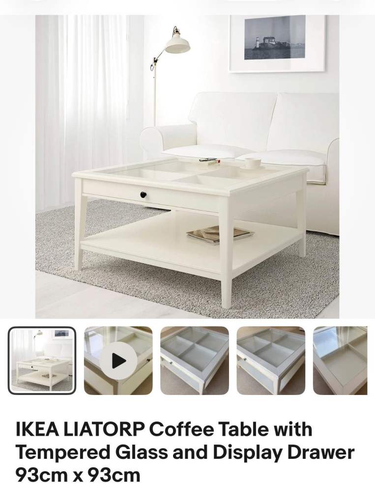 IKEA LIATORP Coffee Table
