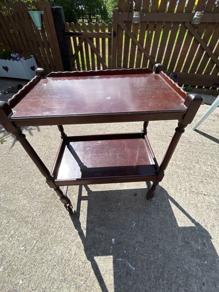 Hostess trolley 