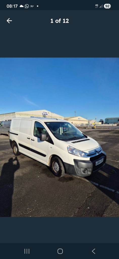 Citroen, DISPATCH, Panel Van, 2014, Manual, 1560 (cc)