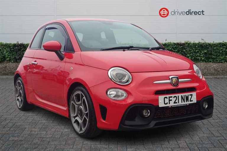 Abarth 595 1.4 T-Jet 70th Hatchback 3dr Petrol Manual Euro 6 (145 ps) Hatchback Petrol Manual