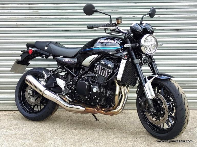 2022 Kawasaki Z900RS