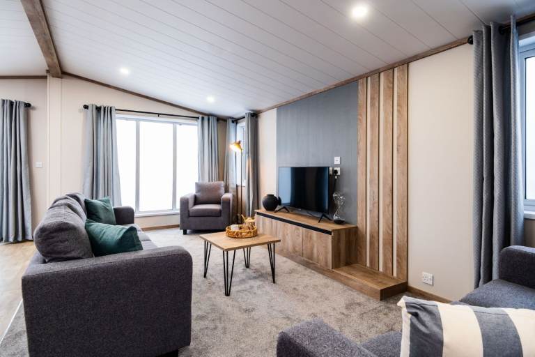 ✨ Luxury Victory Liberté Double Lodge For Sale | Dalton Meadows Country Park | £124,995