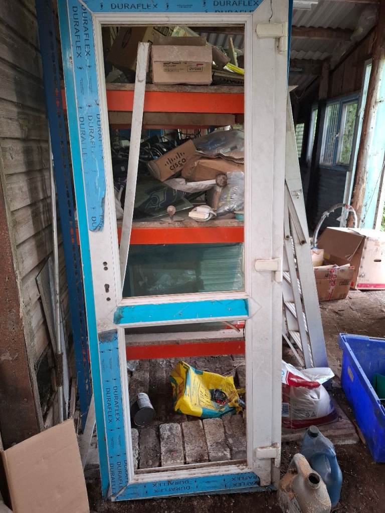 Upvc door frame