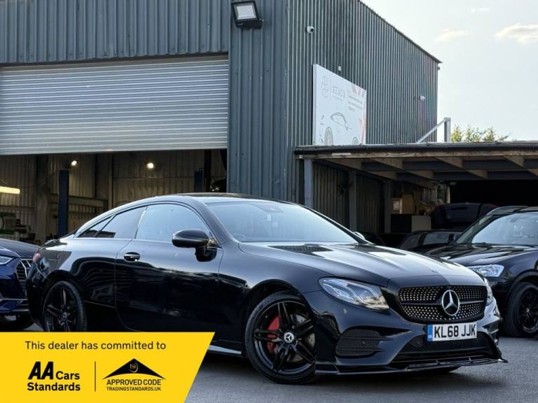 2019 Mercedes-Benz E Class E220d AMG Line 2dr 9G-Tronic COUPE DIESEL Automatic