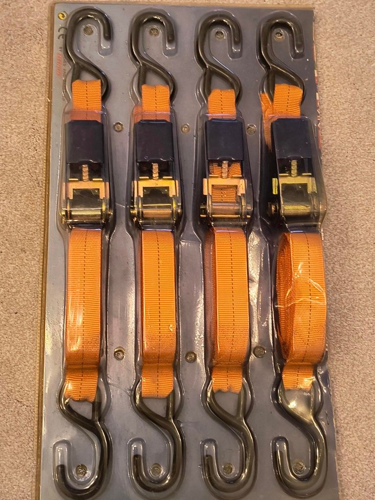 Brand New Ratchet Pack of 4