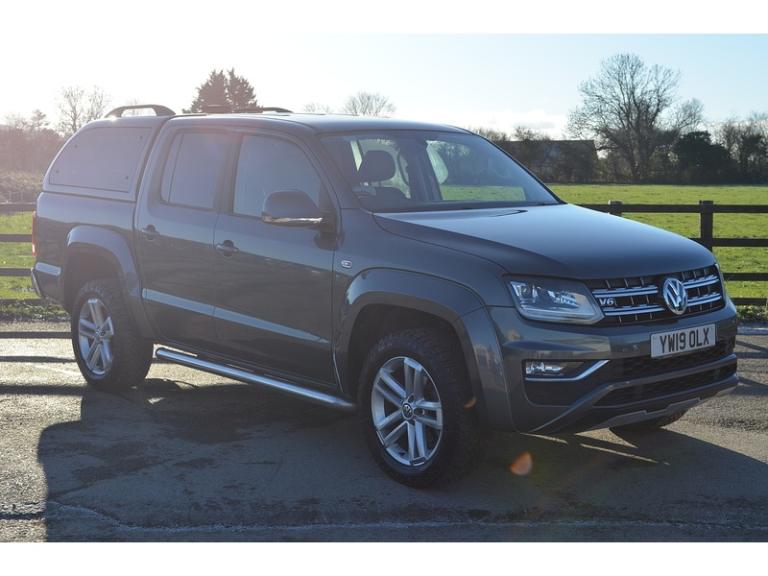 2019 Volkswagen Amarok TDI V6 BlueMotion Tech Highline Pickup Diesel Automatic