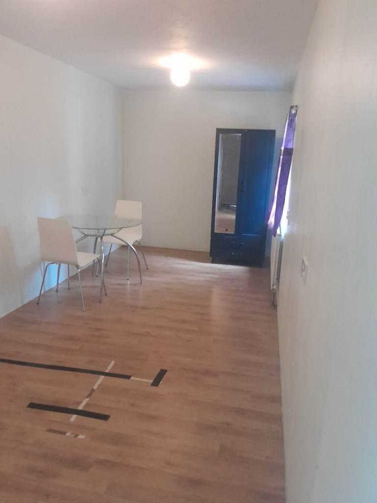 Large room with separate entrance and key