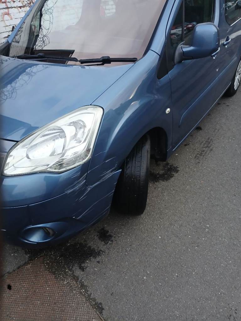 Citroen, BERLINGO MULTISPACE, MPV, 2009, Manual, 1560 (cc), 5 doors