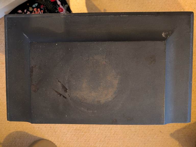 Burley flueless gas fireplace G4121