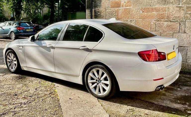 BMW, 5 SERIES, Saloon, 2013, Semi-Auto, 1995 (cc), 4 doors