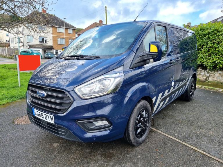 2018 Ford Transit Custom 2.0 EcoBlue 130ps Low Roof Trend Van PANEL VAN Diesel Manual