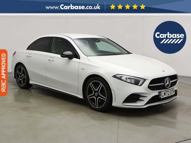 2022 Mercedes-Benz A-Class 1.3 A180 AMG Line Edition (Executive) Saloon 4dr Petrol 7G-DCT Euro 6 ...