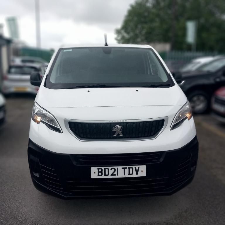 2021 Peugeot Expert 1200 1.5 BlueHDi 100 Professional Van PANEL VAN Diesel Manual