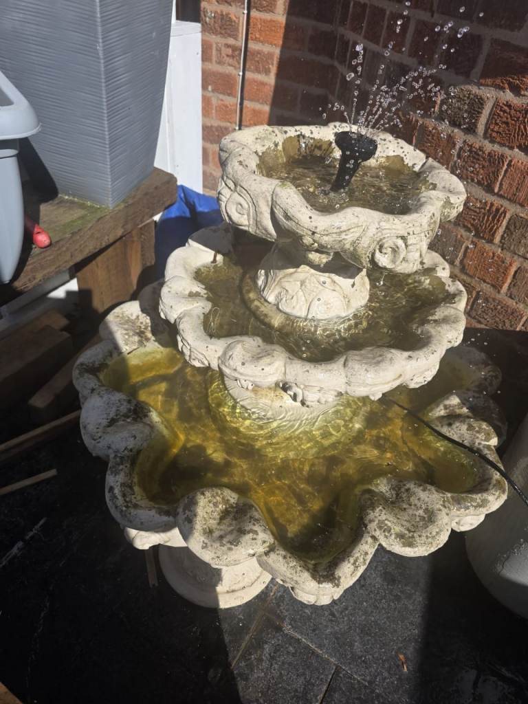 Larger heavy duty waterfall 3ft x3ft