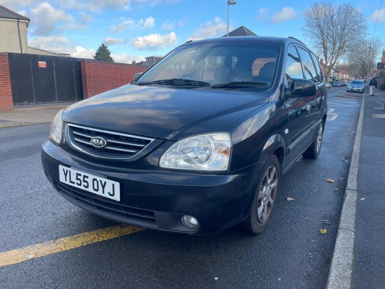 2006 Kia Carens 2.0 CRDi LE 5dr MPV Diesel Manual